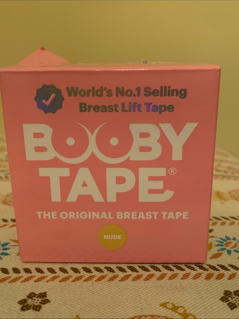 Booby Tape The Original Breast Tape - Pink (Nude)